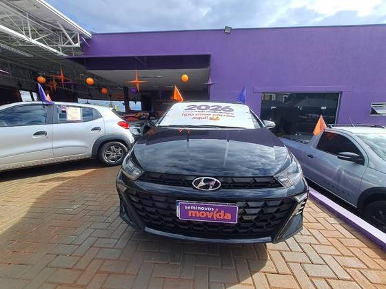 HYUNDAI HB20S 1.0 TGDI FLEX COMFORT PLUS TECH AUTOMÁTICO